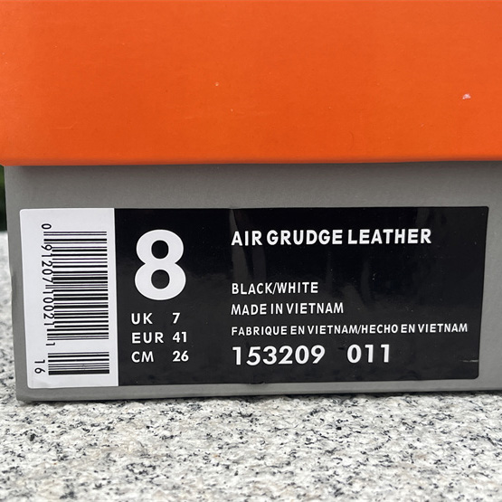 Nike air grudge 95 Sneakers      153209-011 - DopestKickz