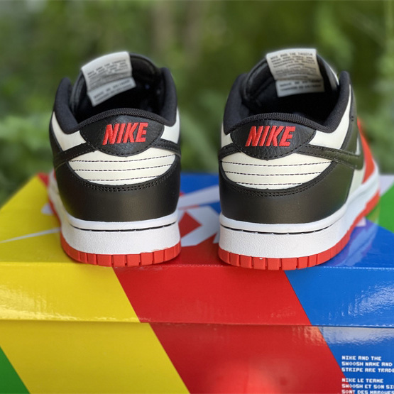 NBA x Nike Dunk Low EMB '75th Anniversary' Sneaker       DD3363-100 - DopestKickz