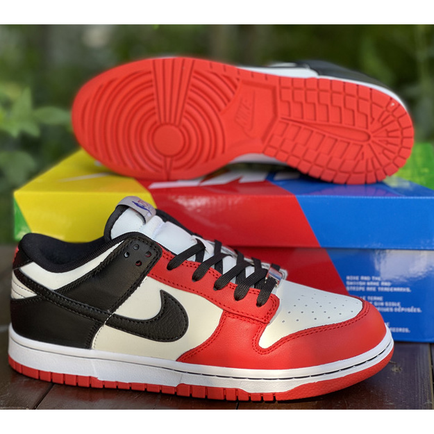 NBA x Nike Dunk Low EMB '75th Anniversary' Sneaker       DD3363-100 - DopestKickz
