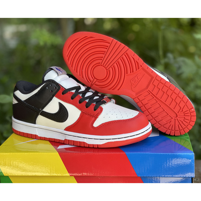 NBA x Nike Dunk Low EMB '75th Anniversary' Sneaker       DD3363-100 - DopestKickz