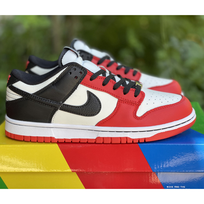 NBA x Nike Dunk Low EMB '75th Anniversary' Sneaker       DD3363-100 - DopestKickz