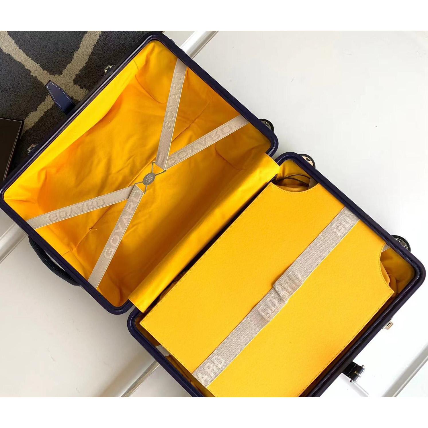 Goyard Bourget PM Trolley Case - DopestKickz
