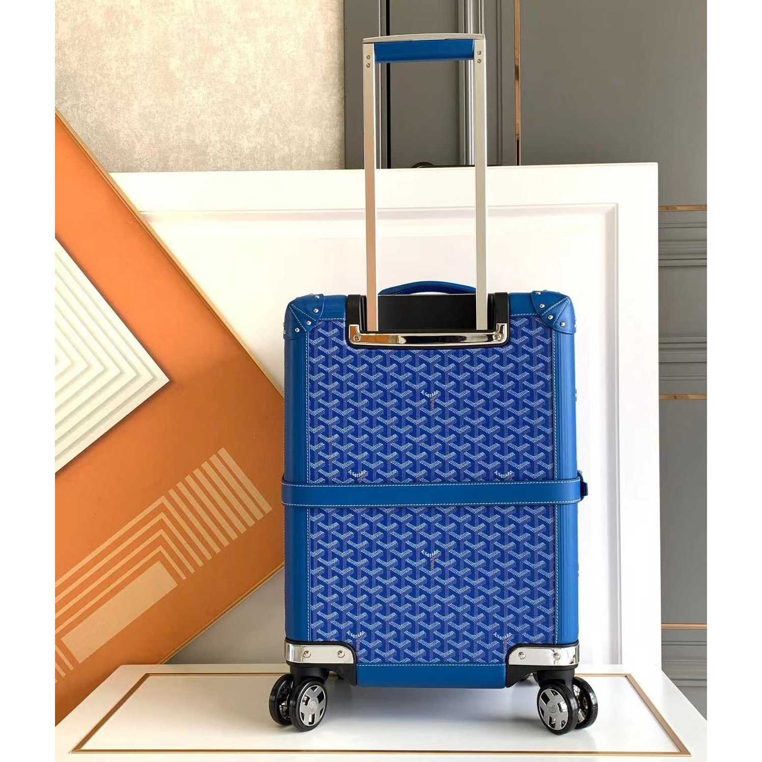 Goyard Bourget PM Trolley Case - DopestKickz