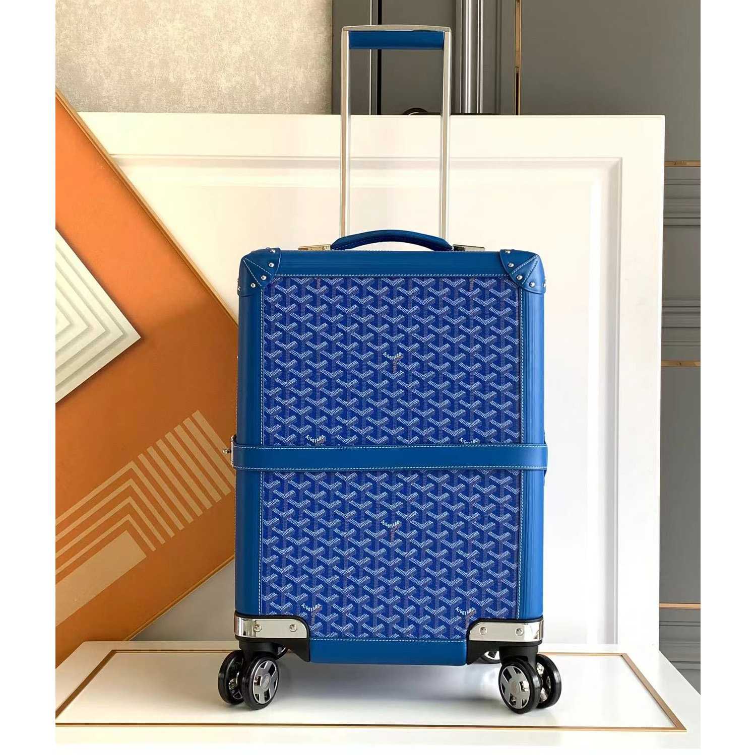 Goyard Bourget PM Trolley Case - DopestKickz