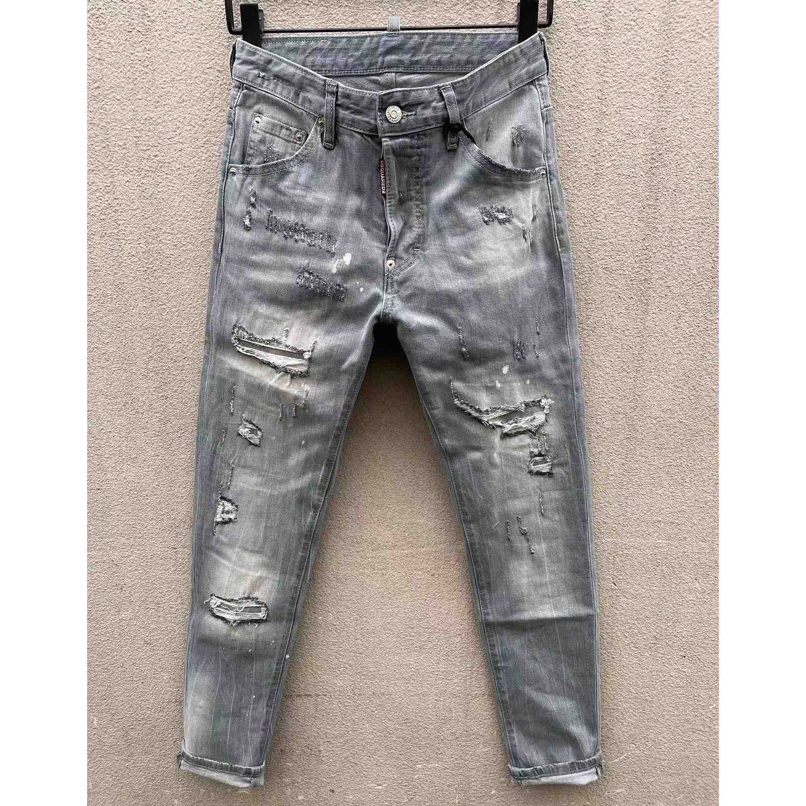 Dsquared2 Denim Jeans    - DopestKickz