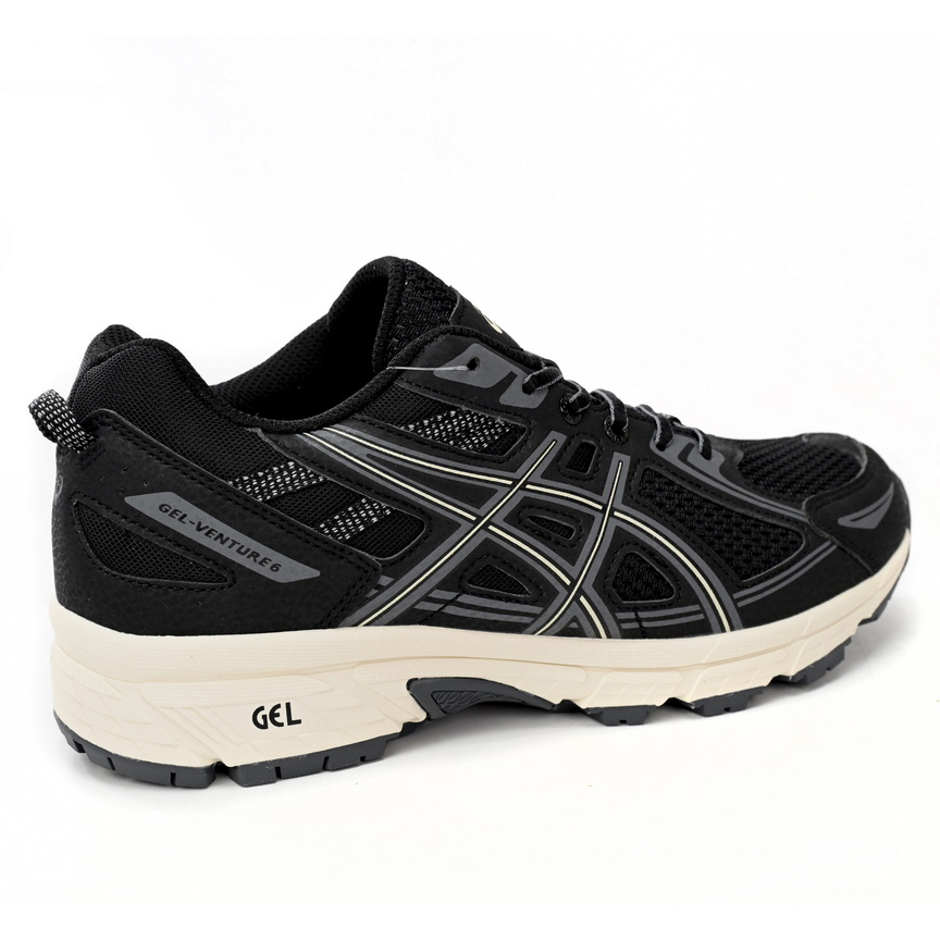 Asics Gel-venture Black Ash Sneakers      1012B359-003 - DopestKickz