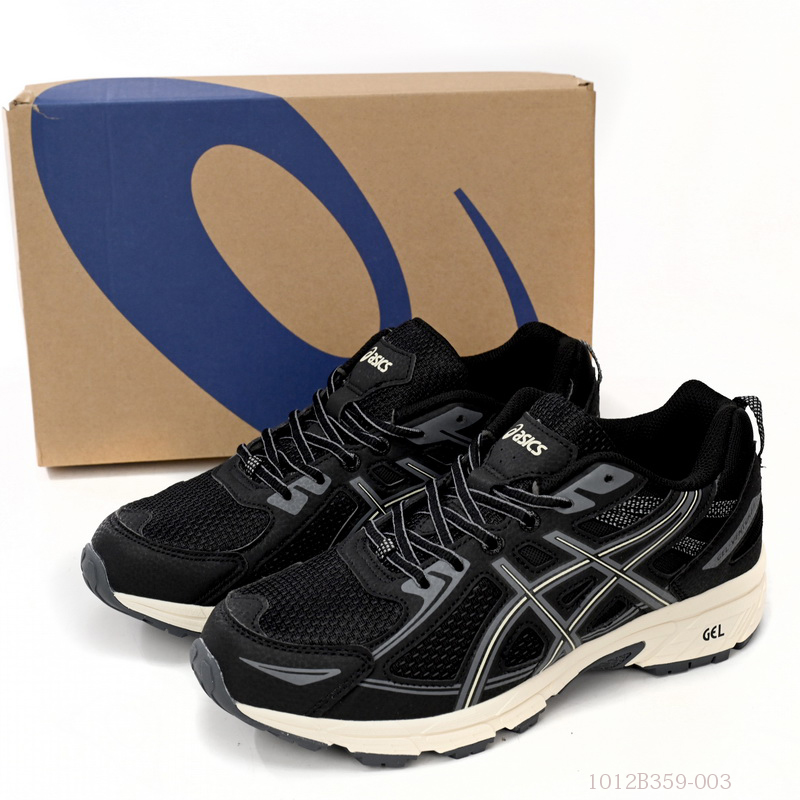 Asics Gel-venture Black Ash Sneakers      1012B359-003 - DopestKickz