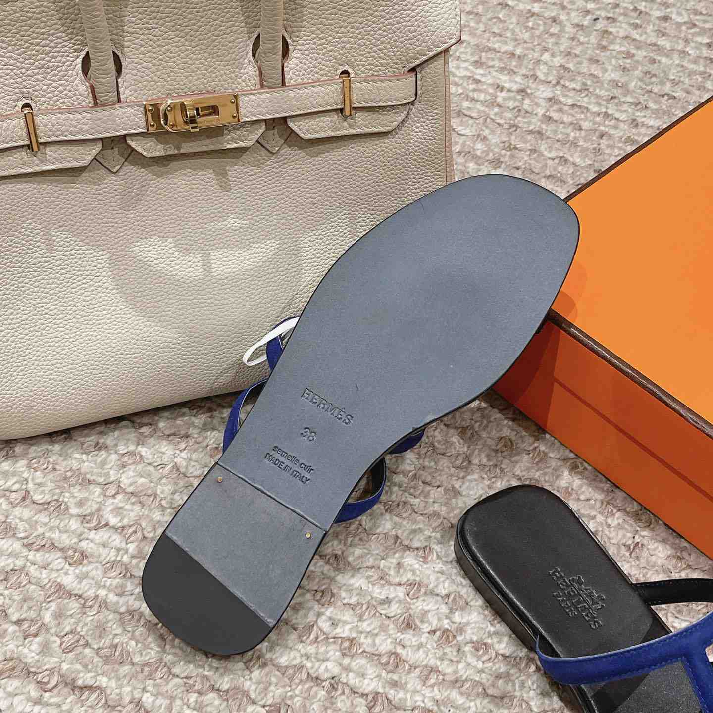 Hermes Georgia Sandal - DopestKickz