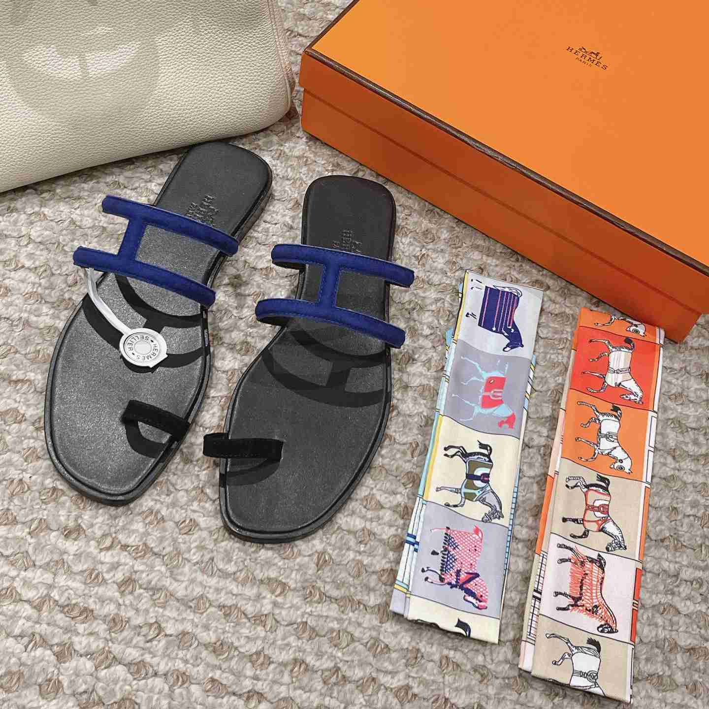 Hermes Georgia Sandal - DopestKickz