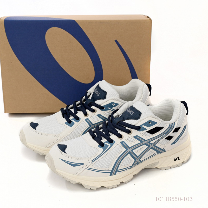 Asics Gel-venture Midnight Blue Sneakers      1011B550-103 - DopestKickz