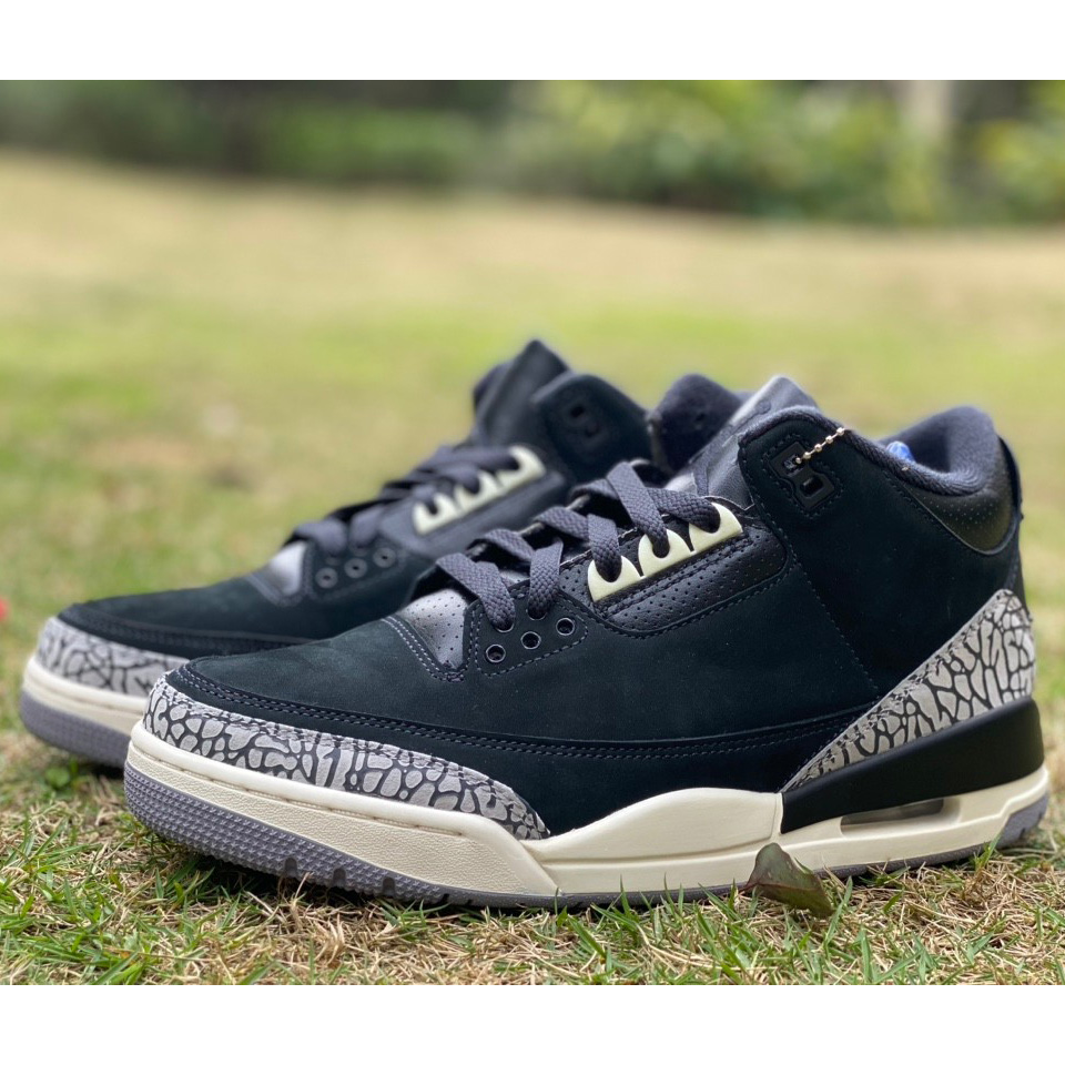 Air Jordan 3 Sneakers   CK9246-001  - DopestKickz