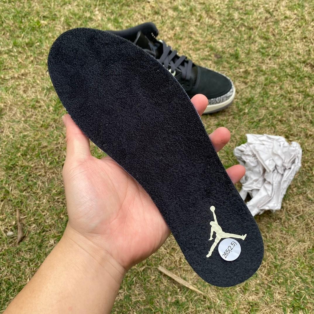 Air Jordan 3 Sneakers   CK9246-001  - DopestKickz