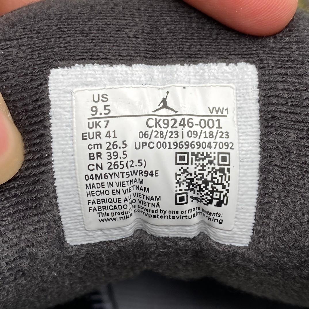 Air Jordan 3 Sneakers   CK9246-001  - DopestKickz