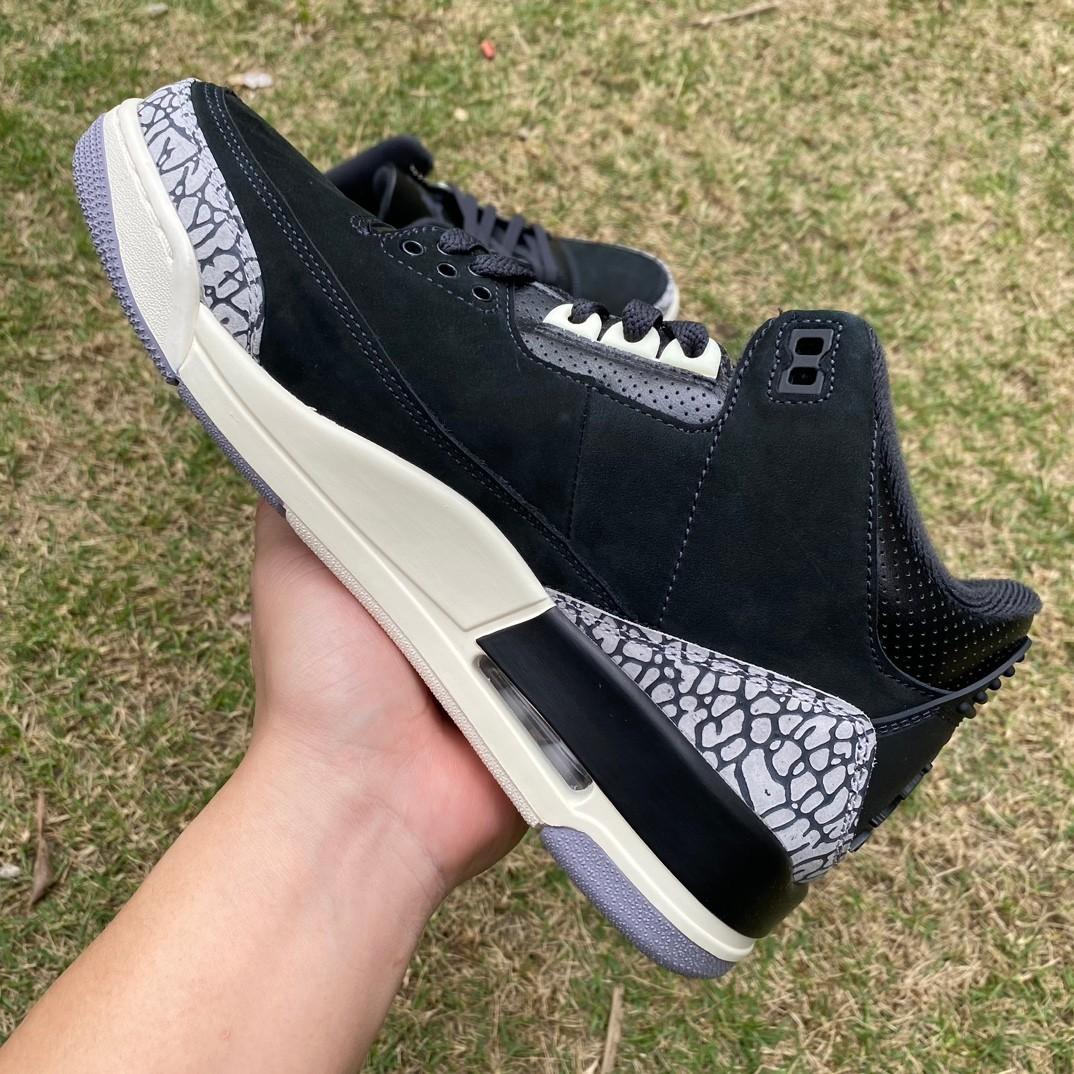 Air Jordan 3 Sneakers   CK9246-001  - DopestKickz