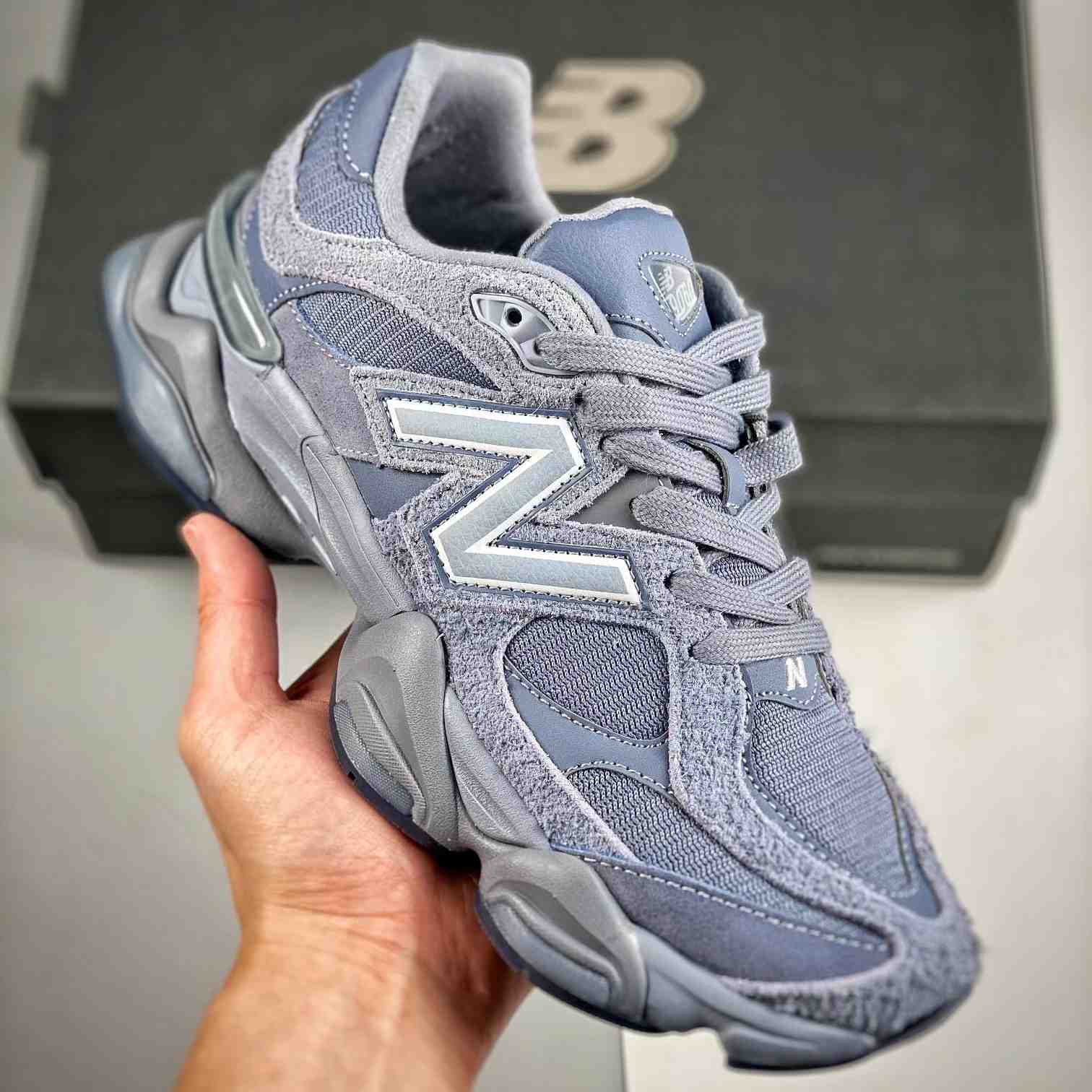 New Balance NB9060 Sneakers     - DopestKickz