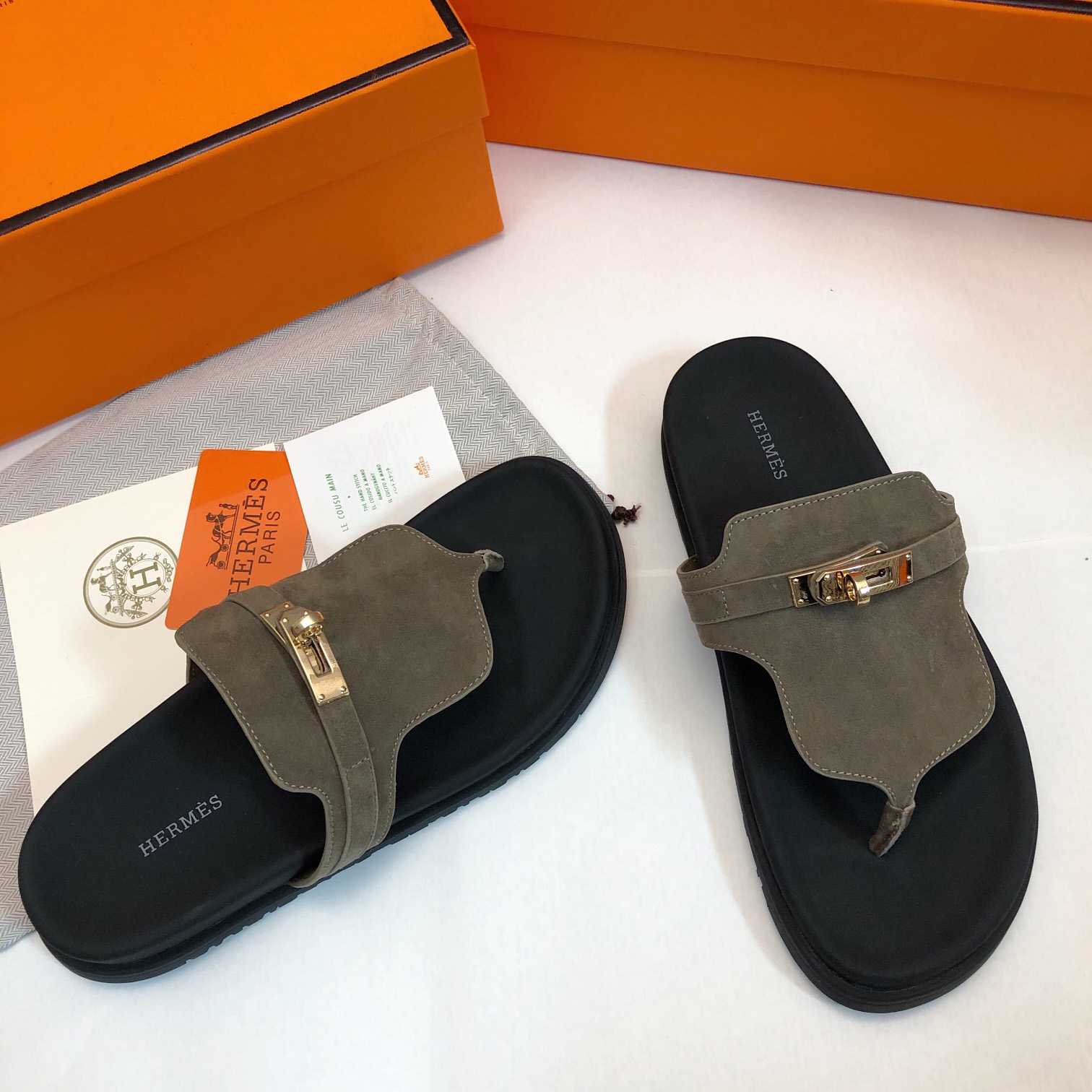 Hermes Empire Sandal - DopestKickz