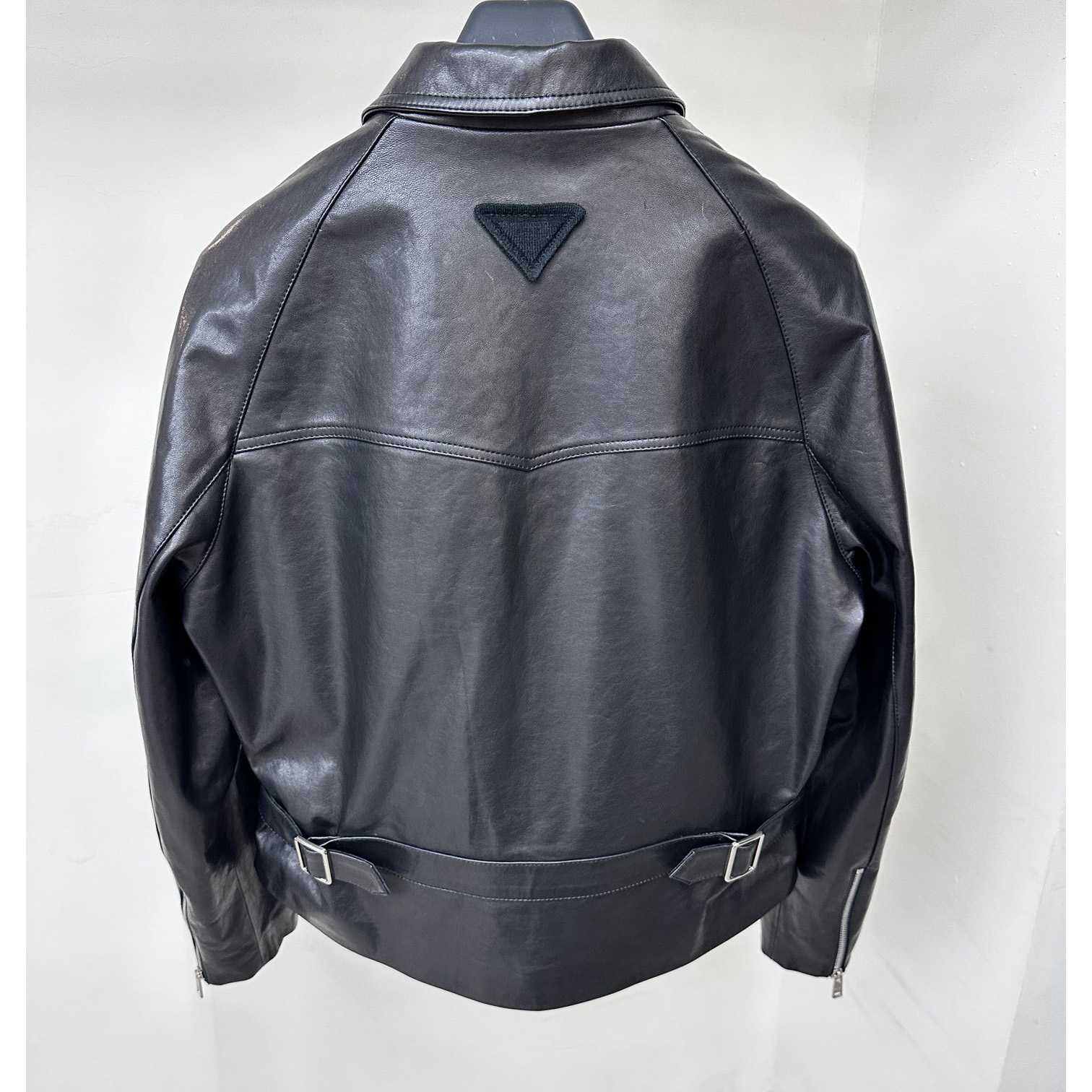 Prada Leather Jacket - DopestKickz