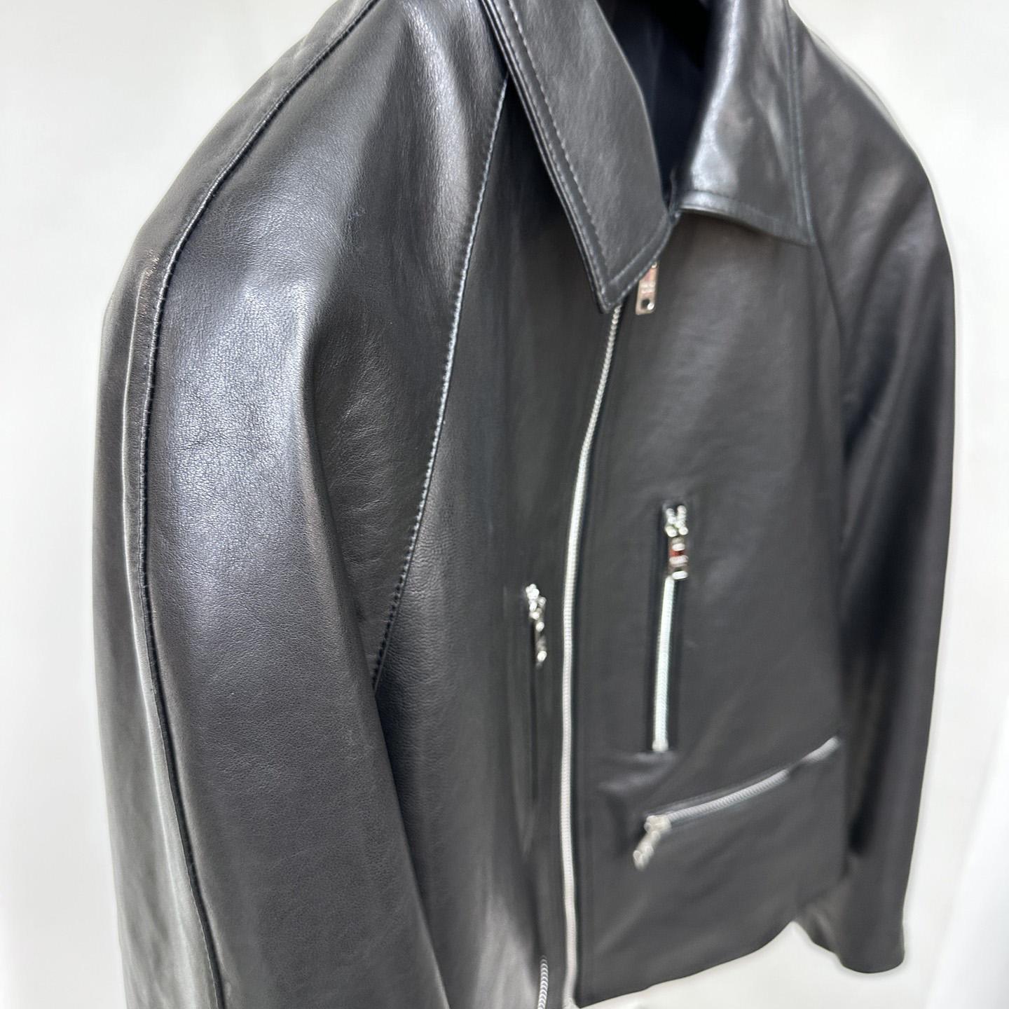 Prada Leather Jacket - DopestKickz