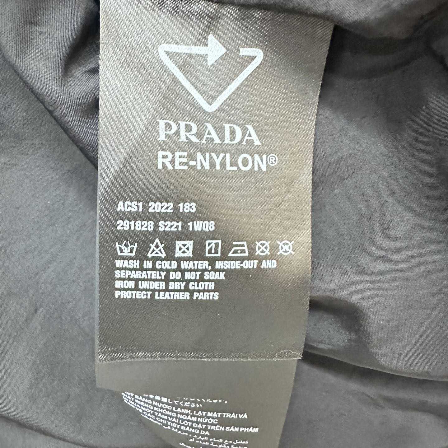 Prada Leather Jacket - DopestKickz