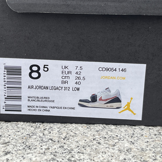 Jordan Legacy 312 Sneaker      CD9054-146 - DopestKickz