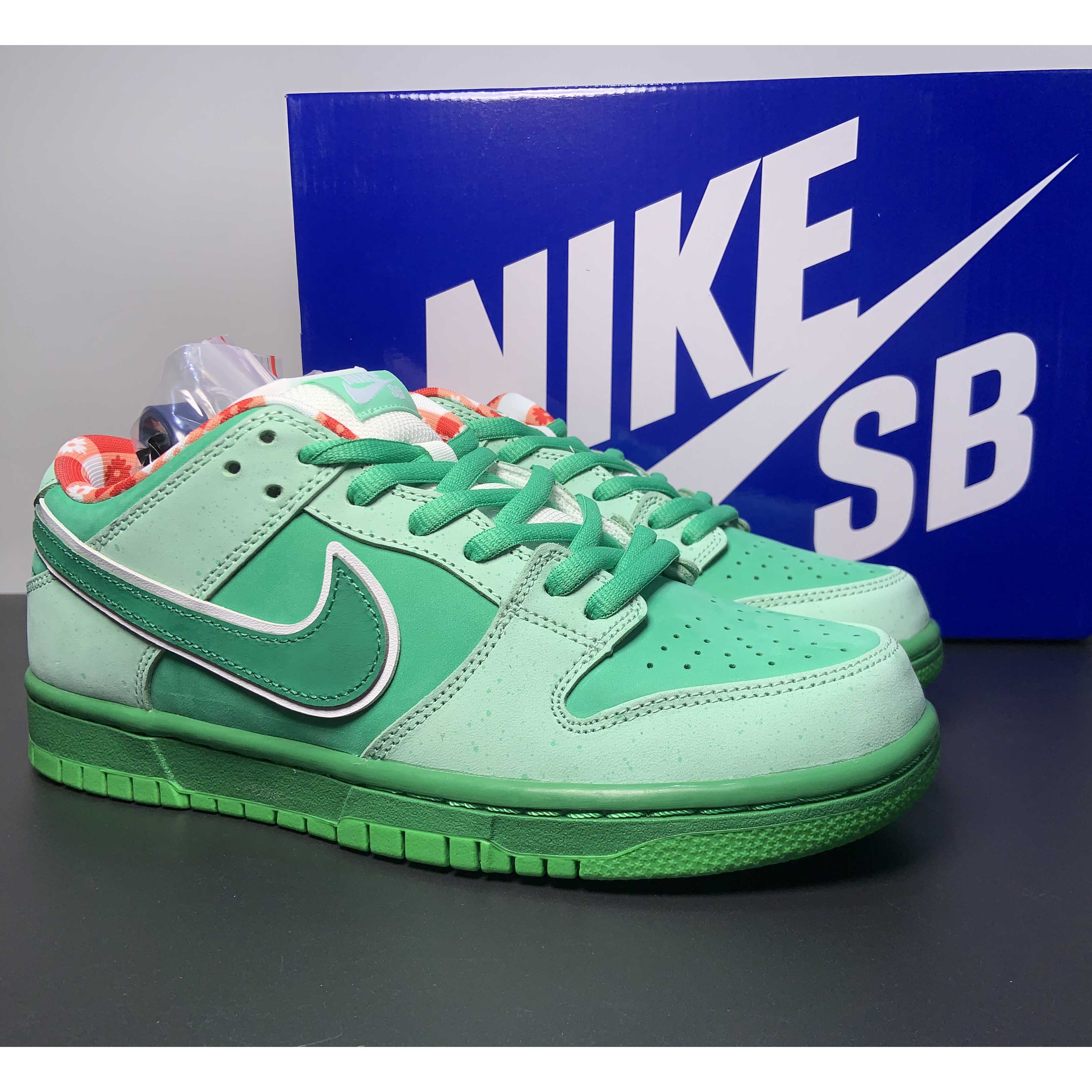 CONCEPTS × Nike Dunk SB  Sneakers     BV1310-303 - DopestKickz
