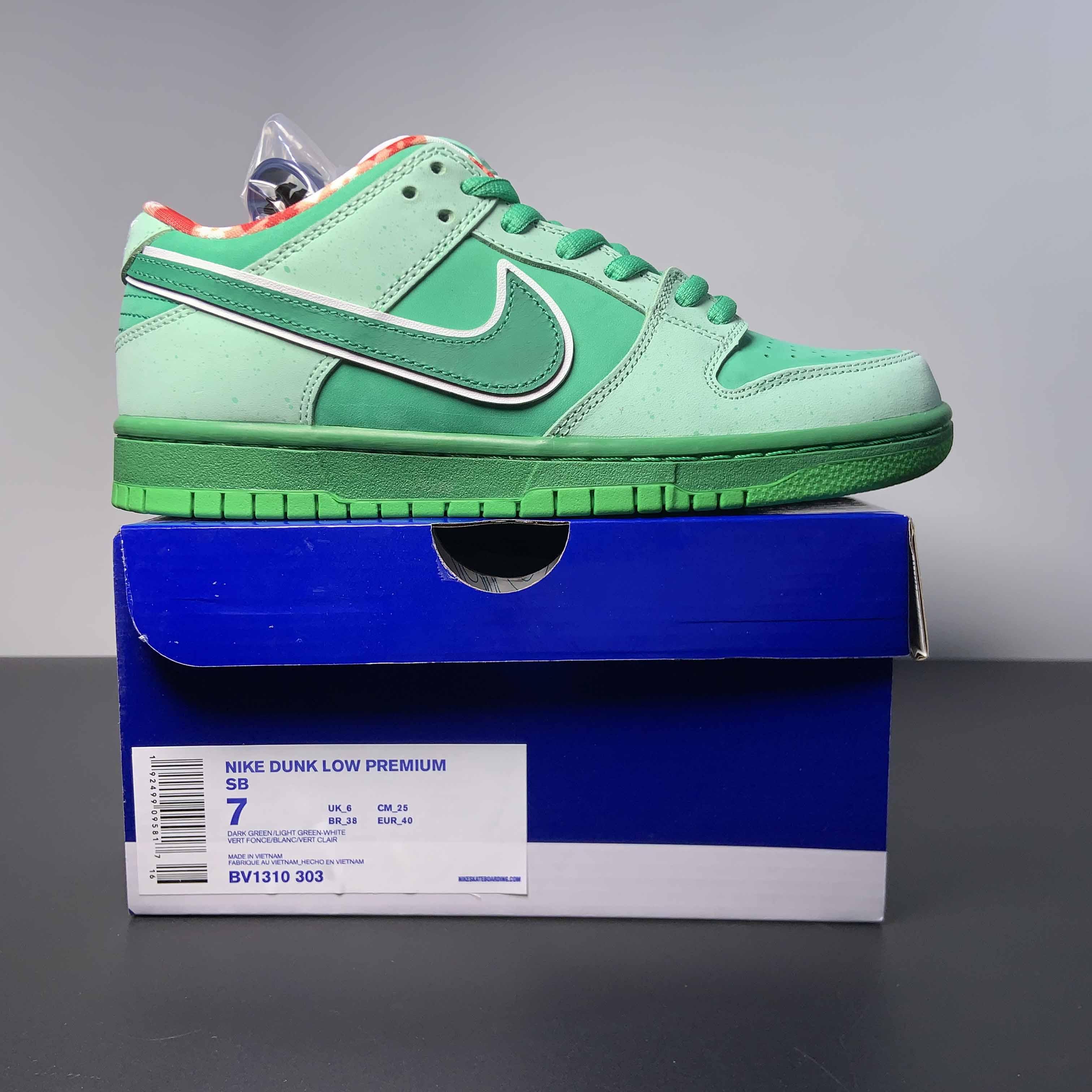 CONCEPTS × Nike Dunk SB  Sneakers     BV1310-303 - DopestKickz
