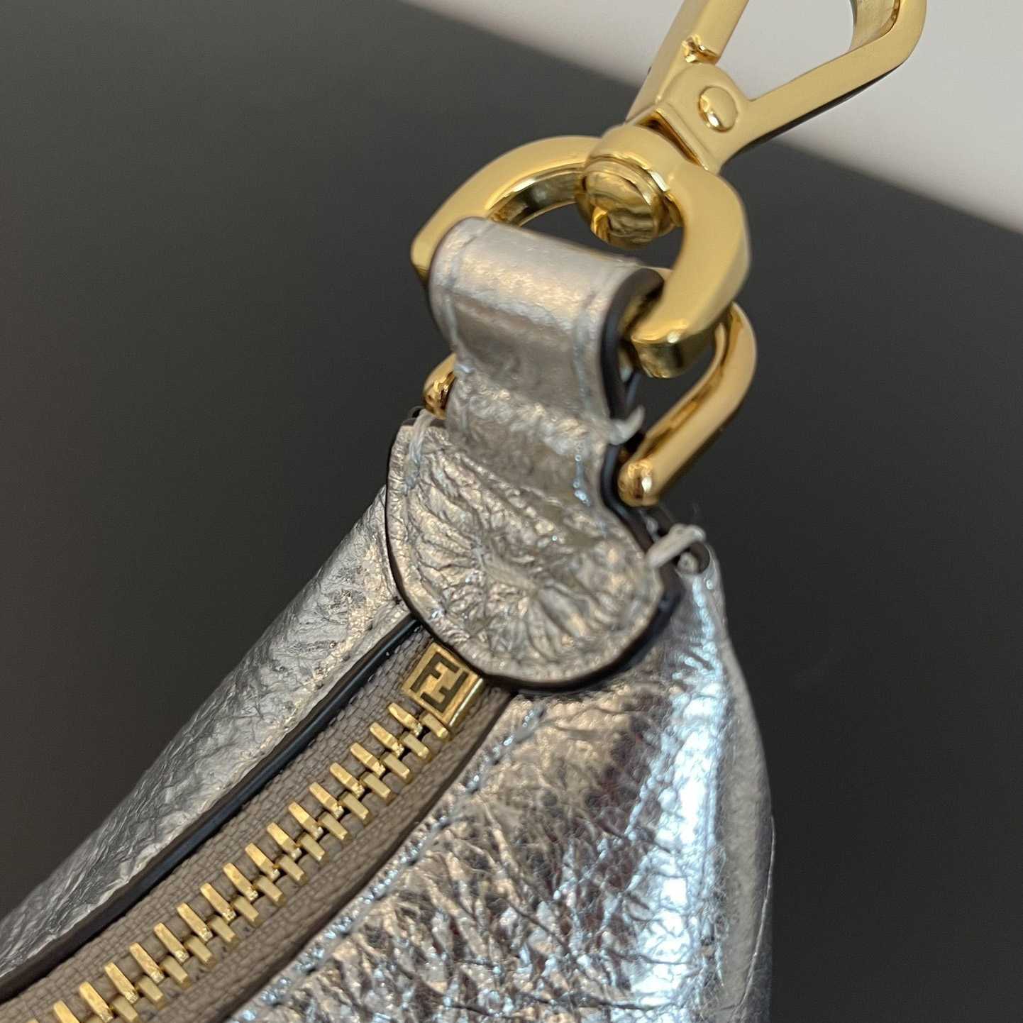 Fendi Nano Fendigraphy Mini Hobo Bag (16.5x14x5cm) - DopestKickz