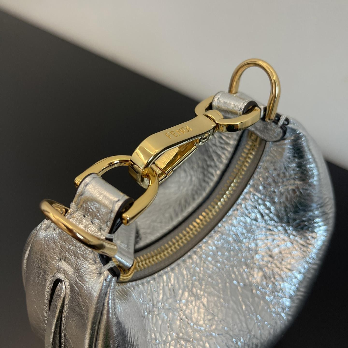 Fendi Nano Fendigraphy Mini Hobo Bag (16.5x14x5cm) - DopestKickz