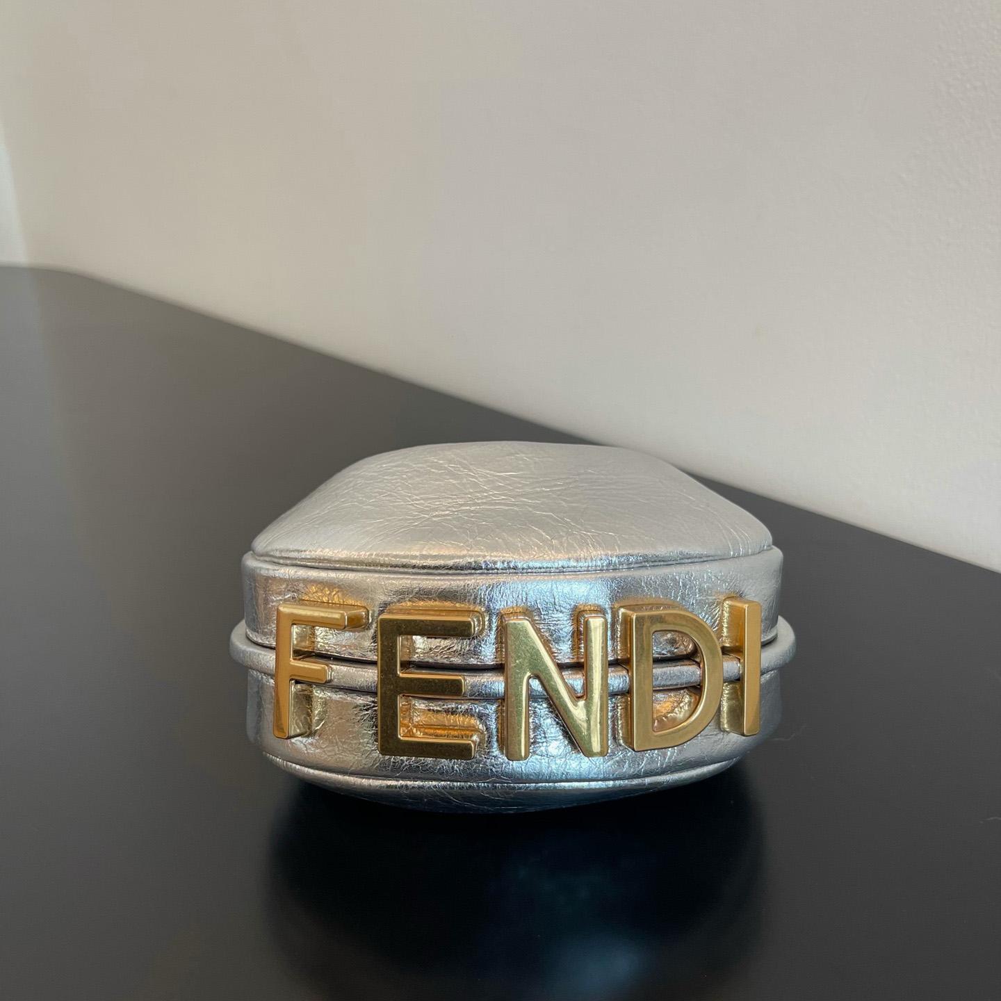 Fendi Nano Fendigraphy Mini Hobo Bag (16.5x14x5cm) - DopestKickz