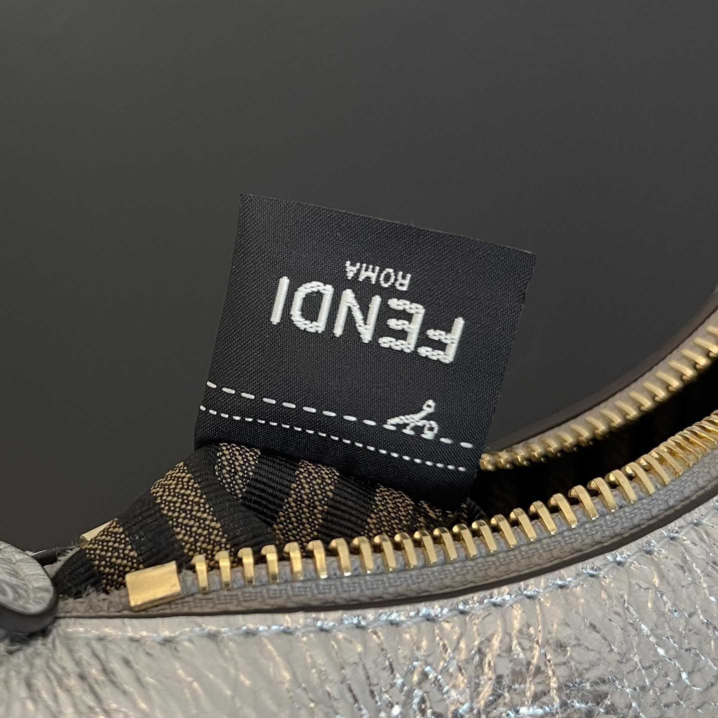 Fendi Nano Fendigraphy Mini Hobo Bag (16.5x14x5cm) - DopestKickz