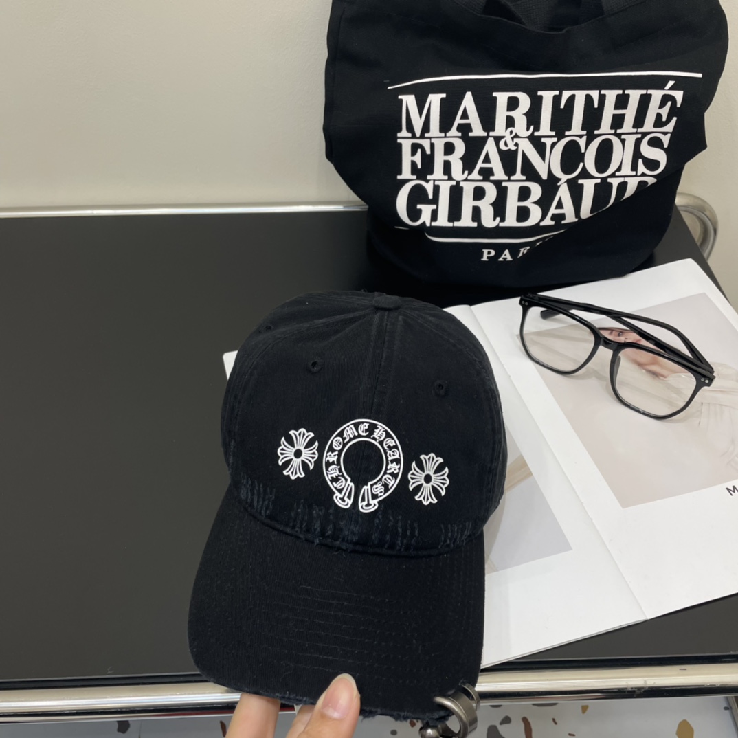 Chrome Heart Baseball Cap  - DopestKickz