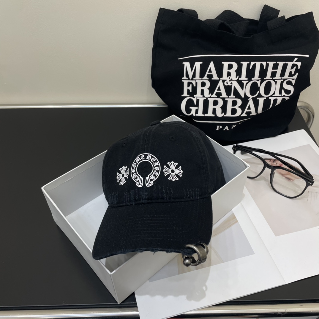 Chrome Heart Baseball Cap  - DopestKickz