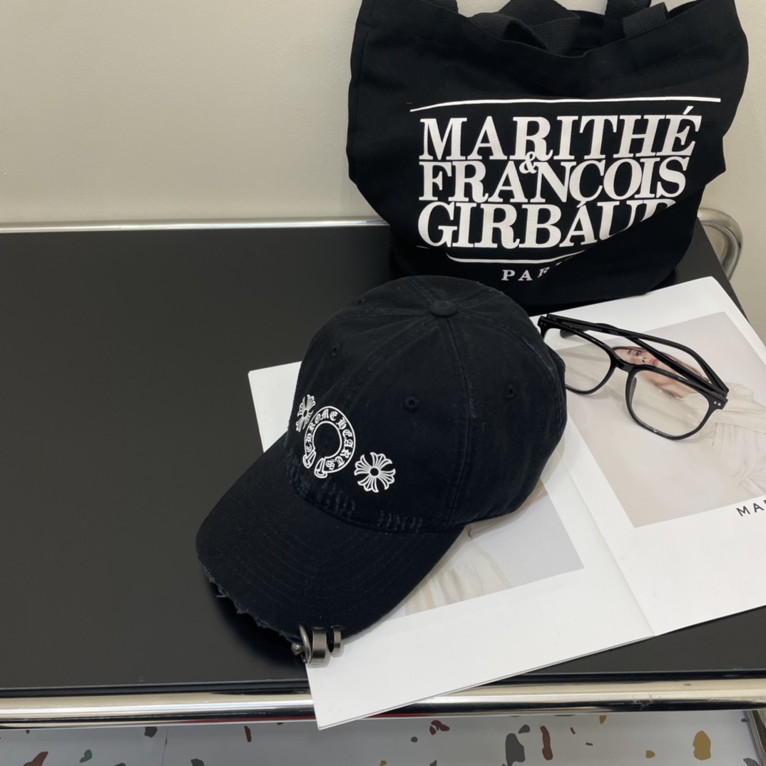 Chrome Heart Baseball Cap  - DopestKickz