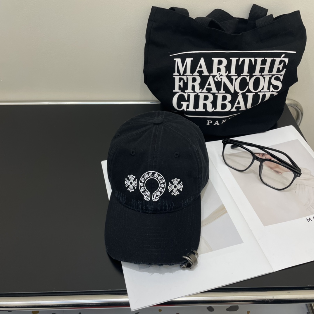 Chrome Heart Baseball Cap  - DopestKickz