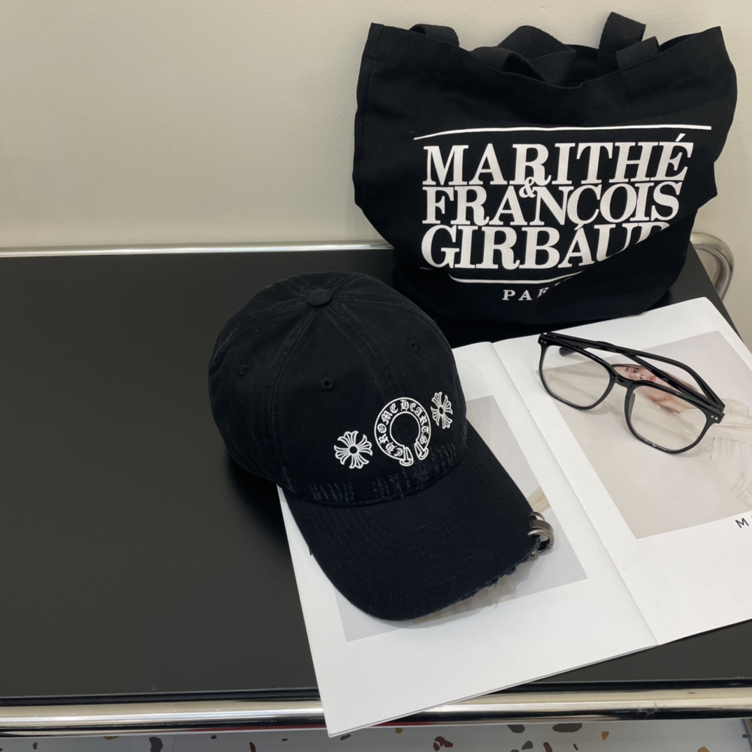 Chrome Heart Baseball Cap  - DopestKickz