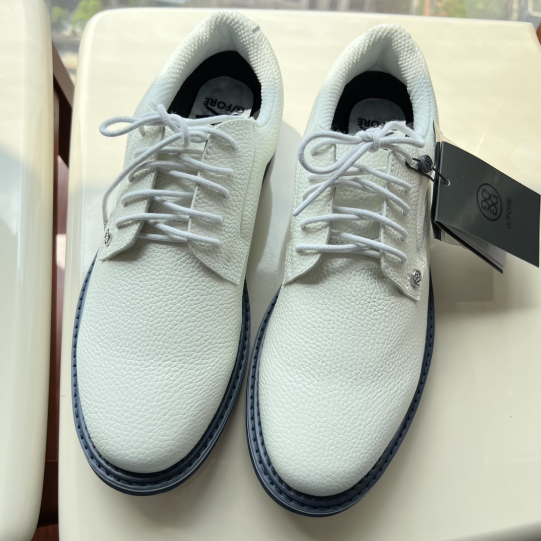 G/Fore Men's Gallivanter Pebble Leather Golf Shoe - DopestKickz