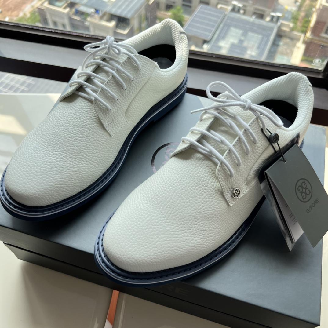 G/Fore Men's Gallivanter Pebble Leather Golf Shoe - DopestKickz