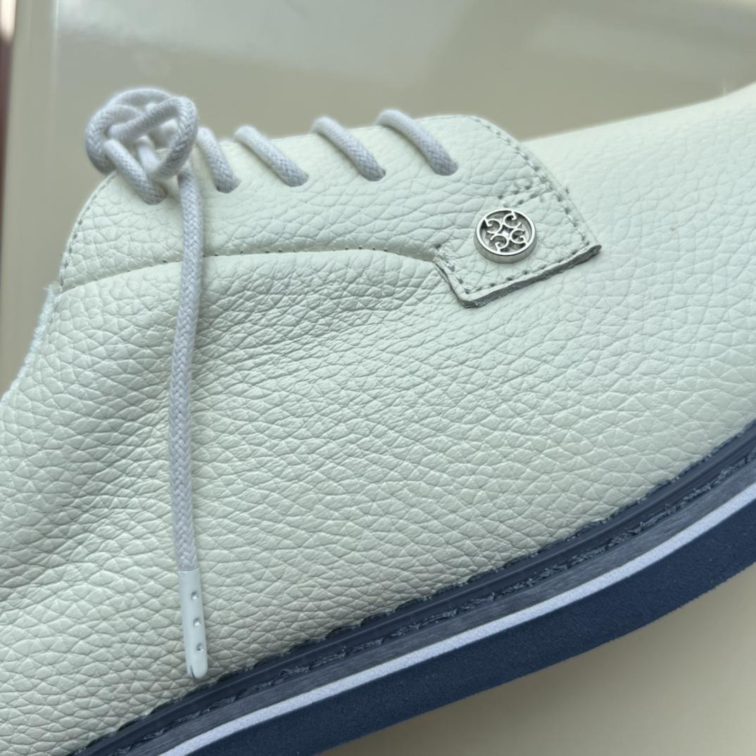 G/Fore Men's Gallivanter Pebble Leather Golf Shoe - DopestKickz