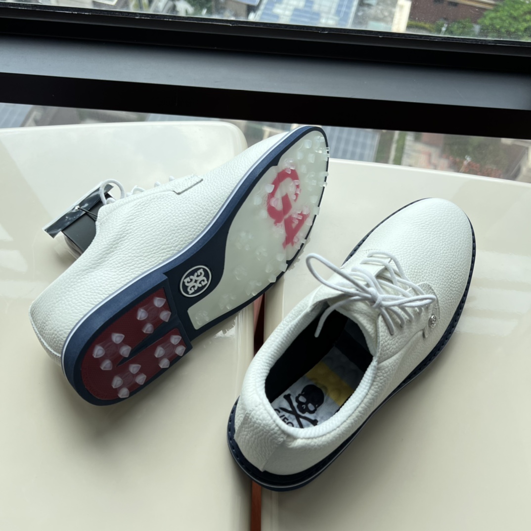 G/Fore Men's Gallivanter Pebble Leather Golf Shoe - DopestKickz