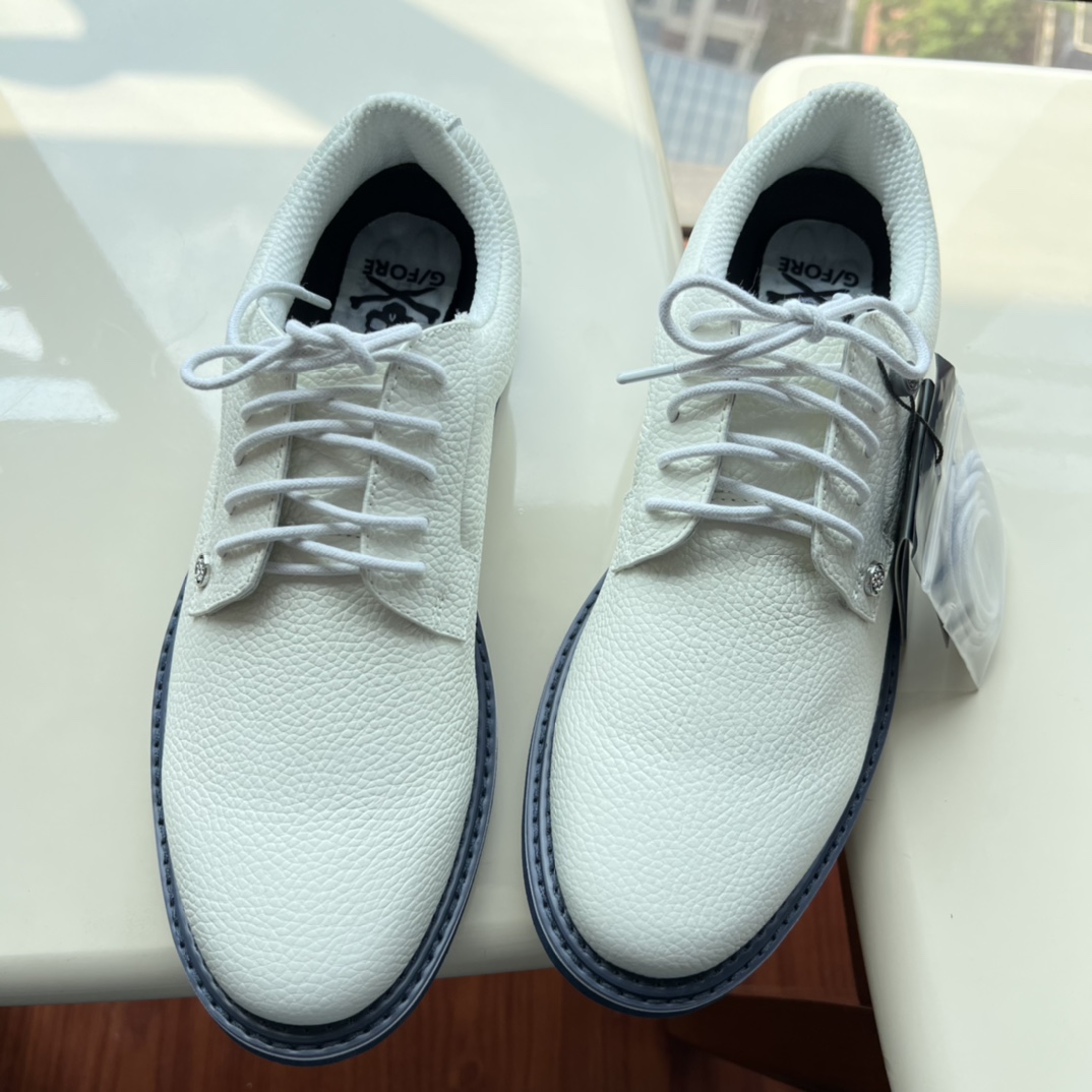 G/Fore Men's Gallivanter Pebble Leather Golf Shoe - DopestKickz