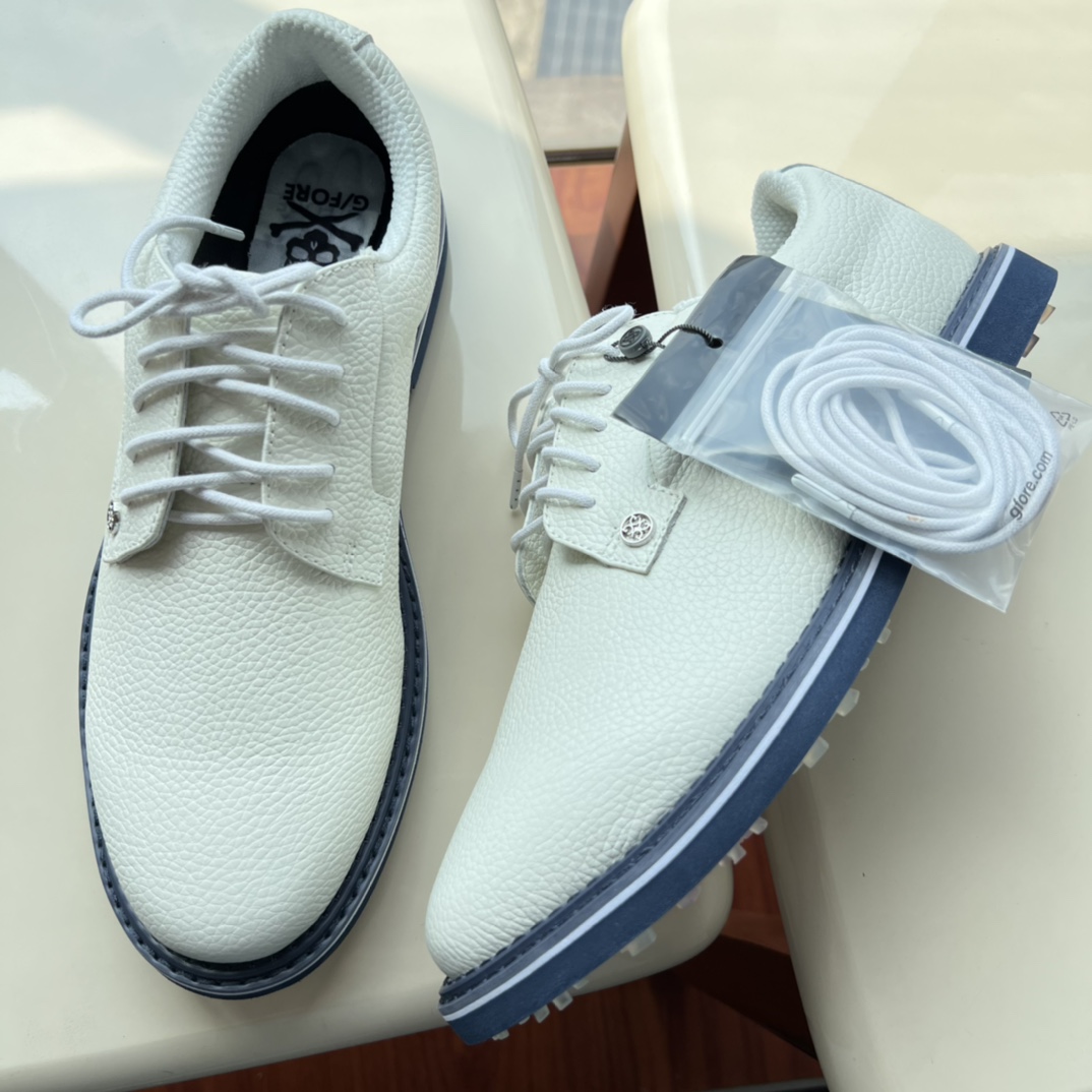 G/Fore Men's Gallivanter Pebble Leather Golf Shoe - DopestKickz