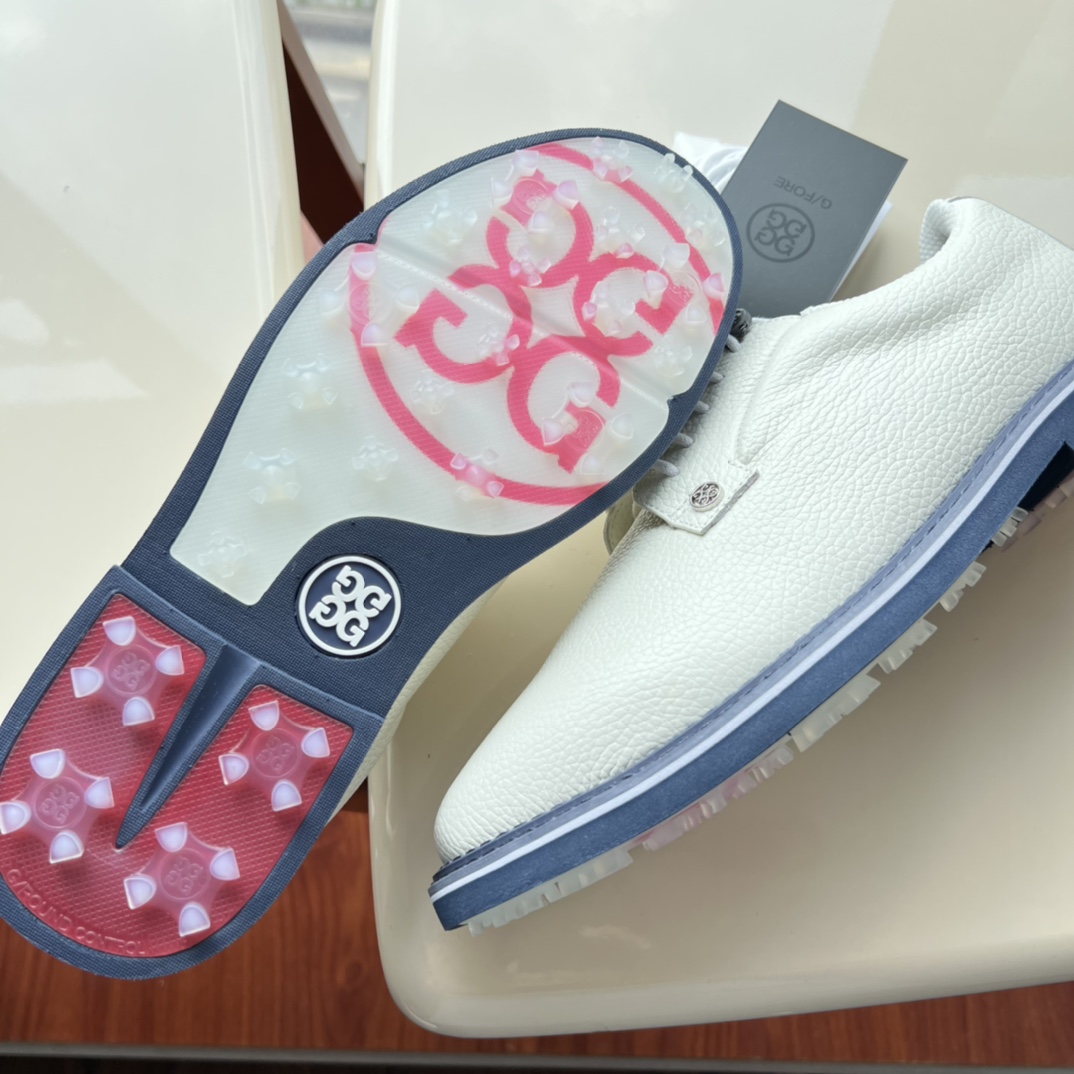 G/Fore Men's Gallivanter Pebble Leather Golf Shoe - DopestKickz