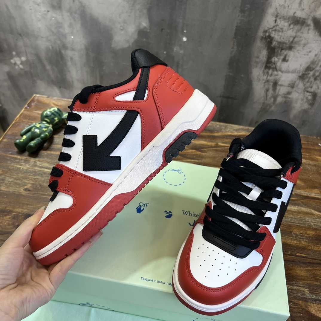 Off-White Out Of Office OOO Sneakers - DopestKickz