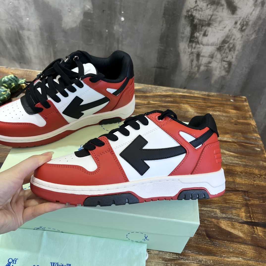 Off-White Out Of Office OOO Sneakers - DopestKickz