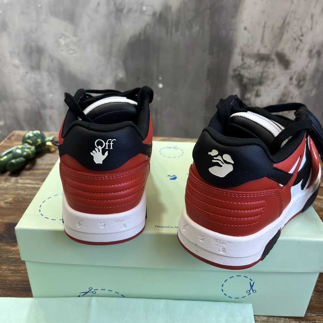 Off-White Out Of Office OOO Sneakers - DopestKickz