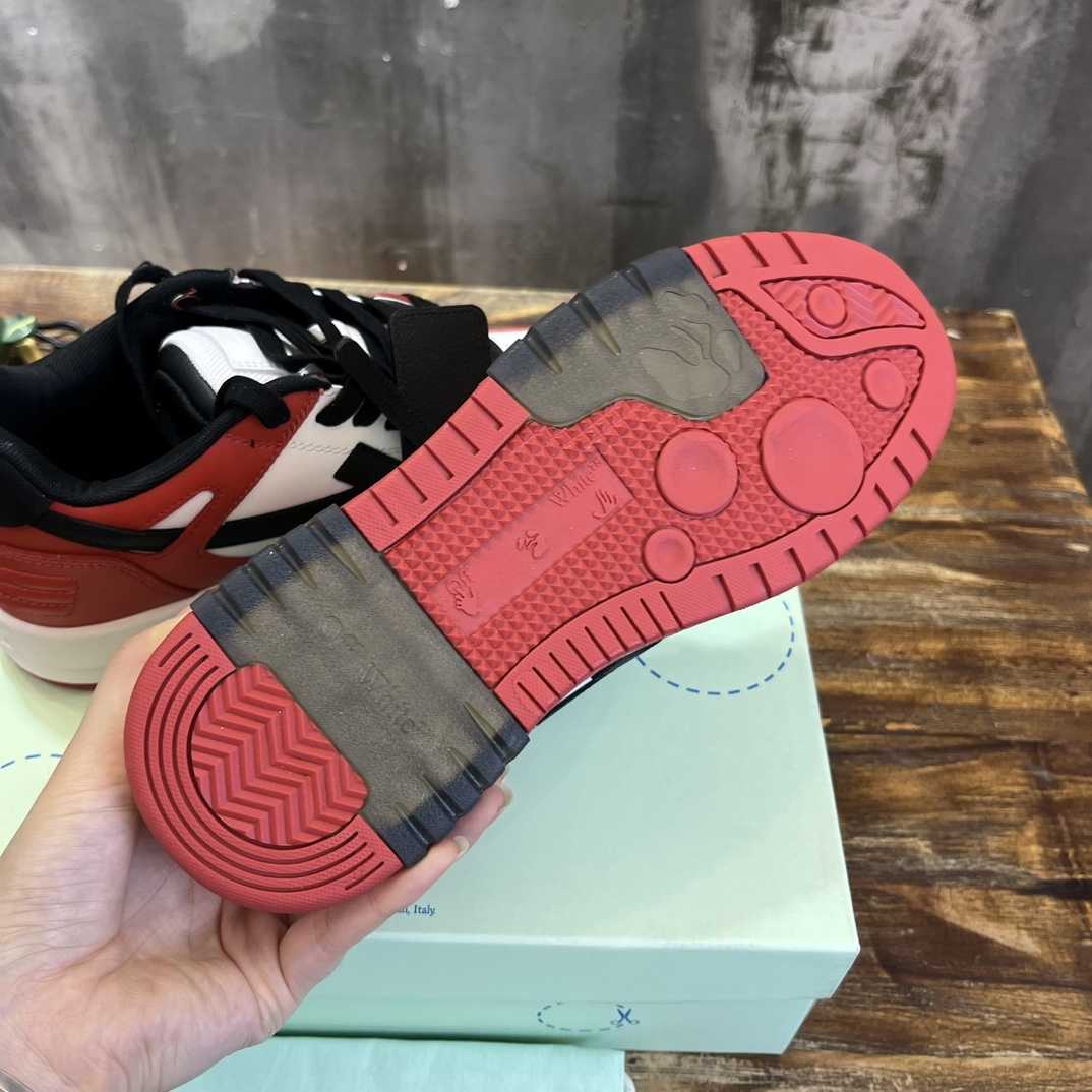 Off-White Out Of Office OOO Sneakers - DopestKickz