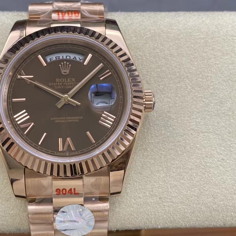 Rolex Day Date  Watch   - DopestKickz