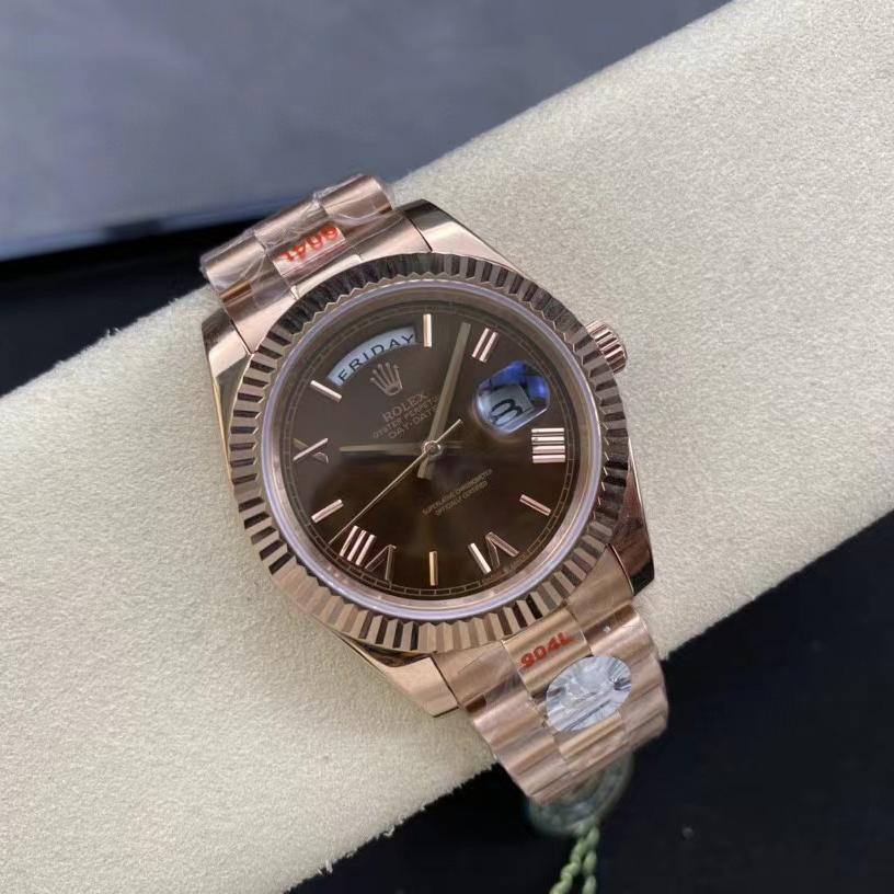 Rolex Day Date  Watch   - DopestKickz