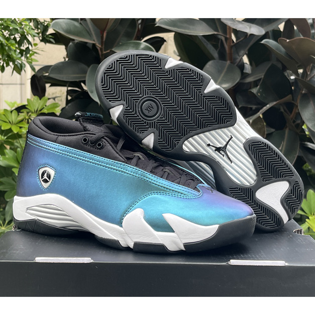 Jordan Air Jordan 14 Low "Love Letter" Sneakers      DH4121-300  - DopestKickz