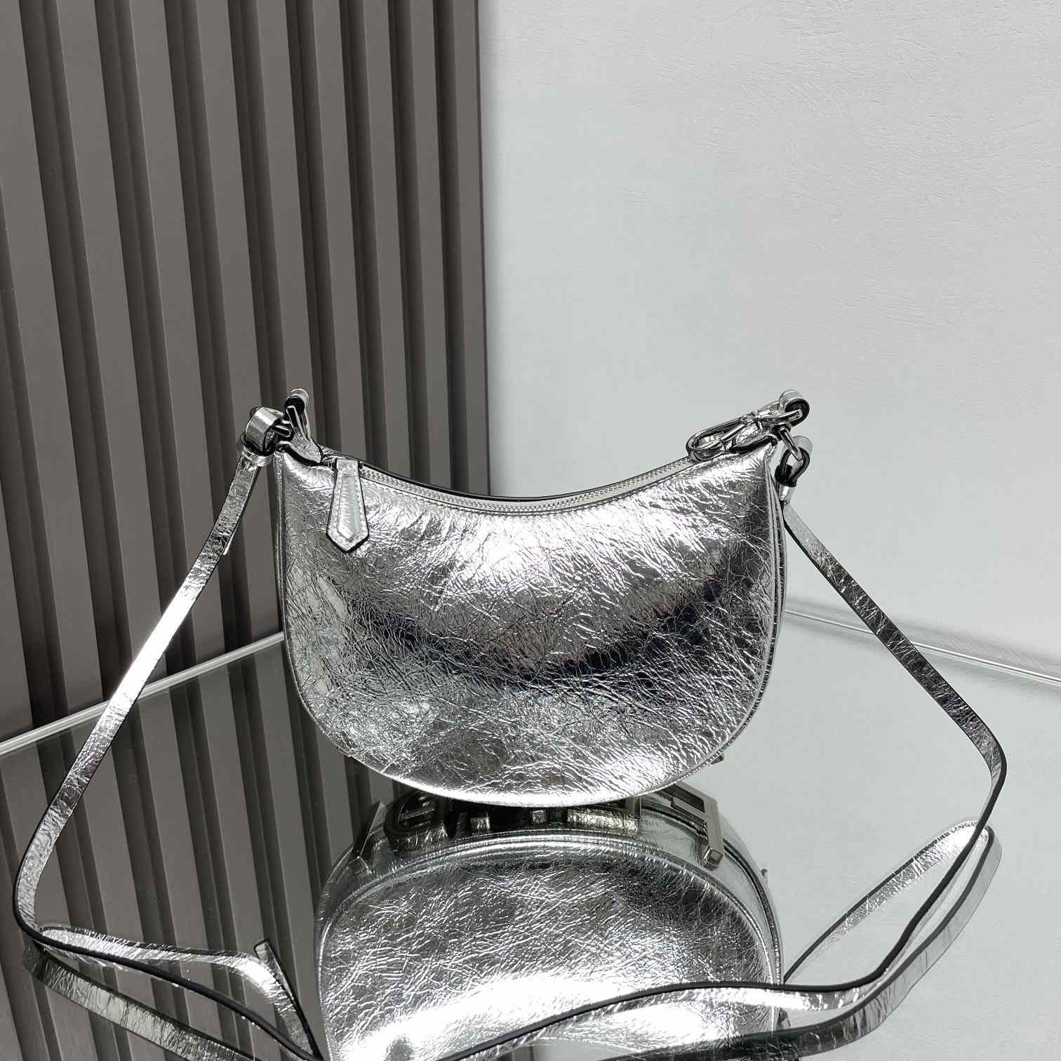 Fendi Fendigraphy Hobo Bag (20x7.5x13cm) - DopestKickz